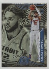 2021-22 Panini Illusions Rookies Isaiah Livers #189 00gy