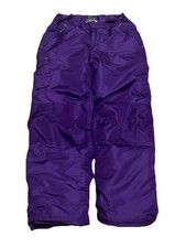 Champion Kids-Youth Size XL 14-16 Snow Pants Purple Snowboard Ski Snow Gear