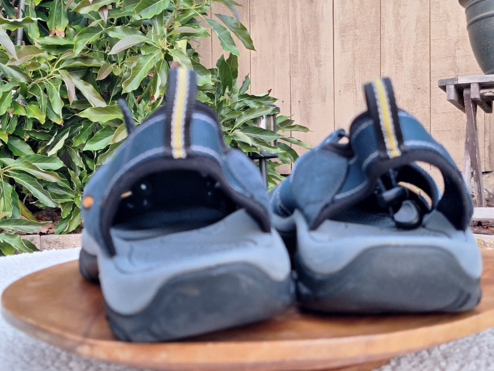 Keen Newport H2 sandali da trekking uomo 11 scarpe blu impermeabili