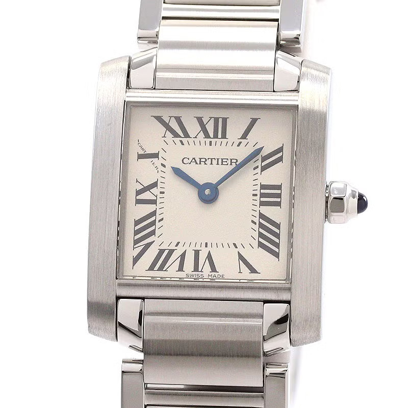 CARTIER TANK FRANCAISE SMALL MODEL SM W51008Q3 #218