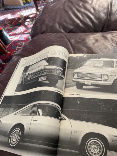 Vtg ‘76 First 1976 New Car Buyer’s Guide. Argus Special. Very Good Condition - Picture 5 of 15