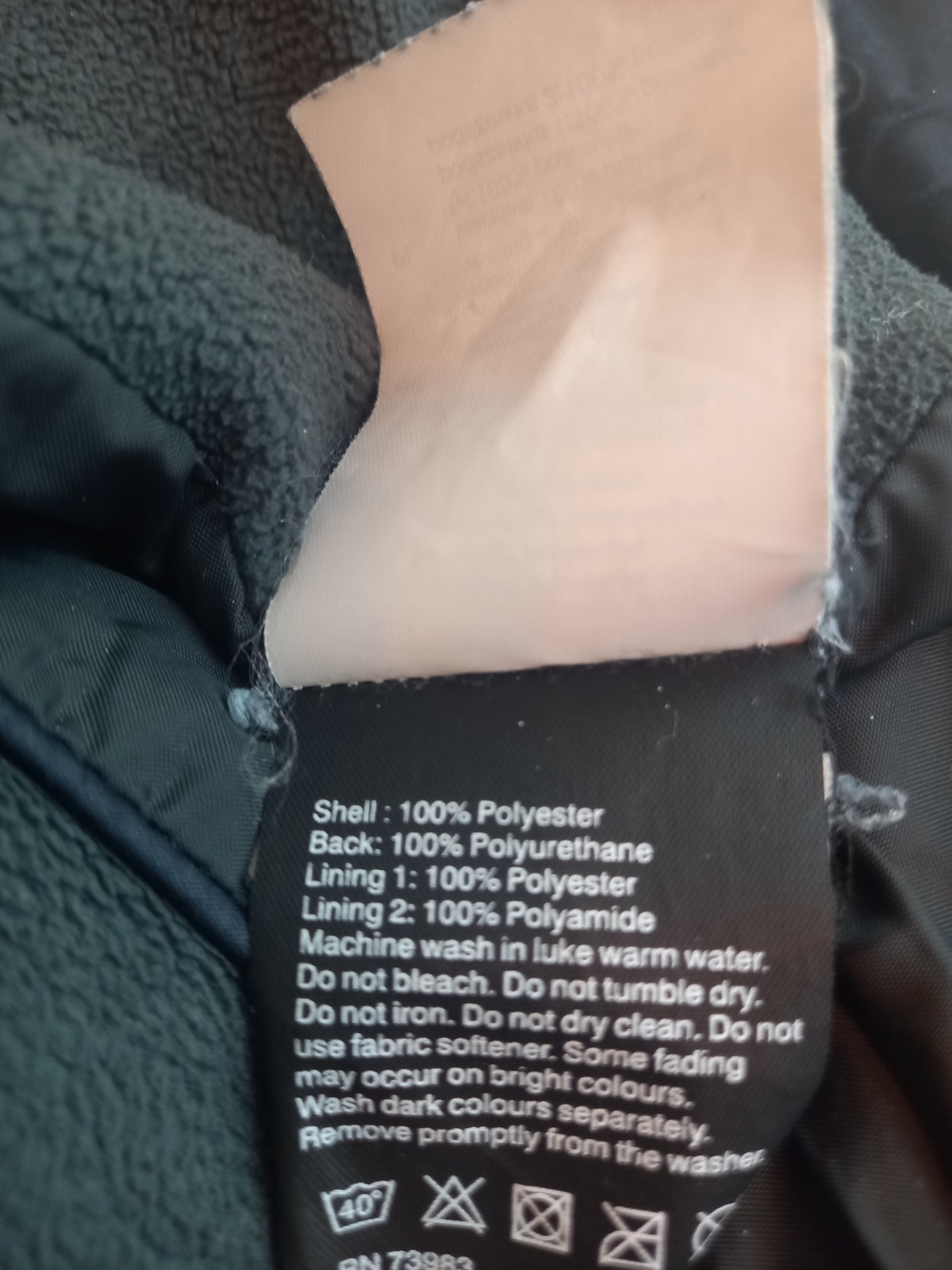 Helly Hansen black Crew Midlayer Sailing Jacket. … - image 9