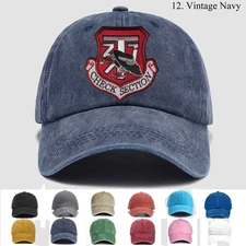 Customized Embroidered Hat 84th & 85th Fighter Training Squadron, Trucker Hat