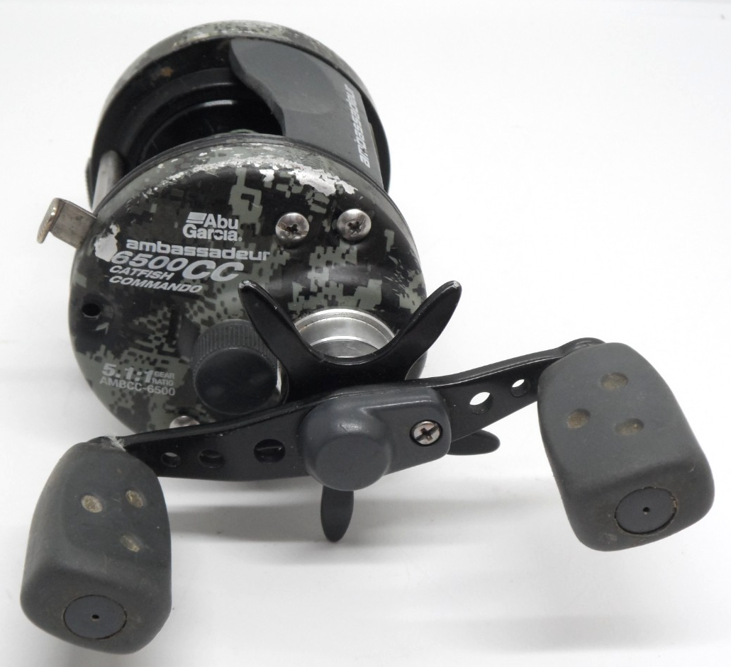 Abu Garcia Ambassadeur 6500CC (AMBCC-6500) Catfish Commando Reel