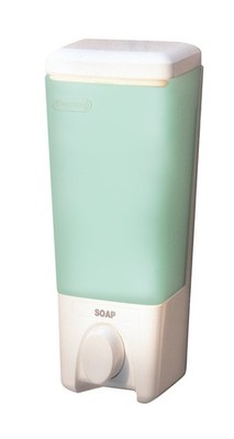 Products Clear Choice 1 Single Soap Dispenser, One Chamber, White