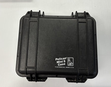 Pelican 1200 Watertight Mini-S Hard Case - Black
