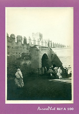 Fez (Fès) - CPA Fez-Djedid, la Grande-Rue
