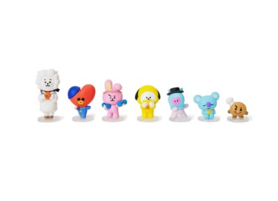 BT21 BTS KPOP Official Goods 5TH ANNIVERSARY MINI DOLLHOUSE