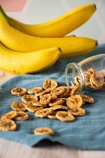 100 Organic Dried And Crispy banana chips