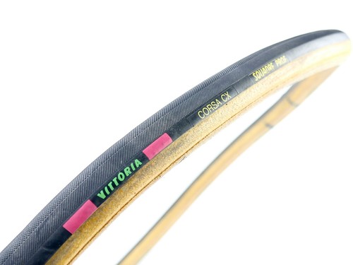 Vittoria Corsa CX Tubular Tire single 