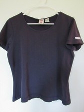 Levi's Strauss Vintage 90's women's short sleeve pullover top navy