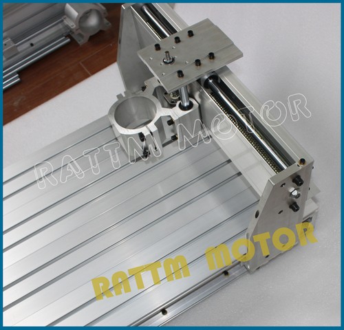 6040 CNC enrutador bola tornillo madera grabadora fresadora kit de marco y abrazadera de 80 mm - Imagen 9 de 9