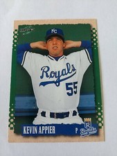 1995 Score Baseball #520 Kevin Appier Kansas City royals