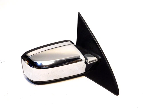 BLIND SPOT ALERT 2010-2012 Lincoln MKZ PASSENGER CHROME MIRROR SIDE DOOR RIGHT