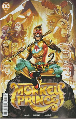 DC COMICS MONKEY PRINCE #12 MAY 2023 1ST PRINT NM