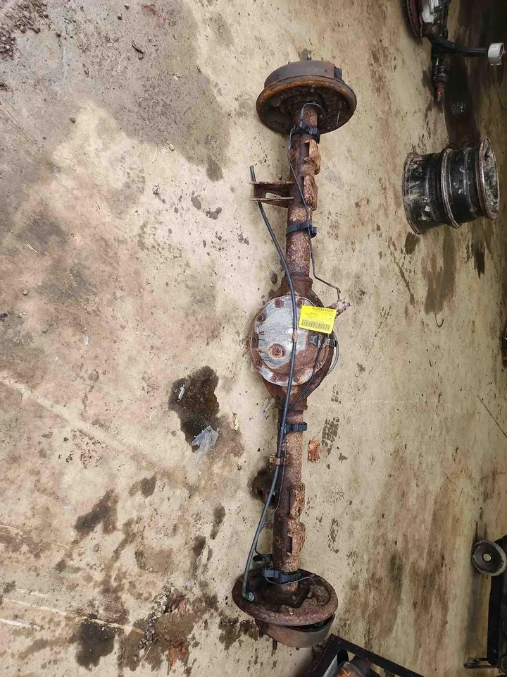 07 CHEVY SILVERADO 1500 8.6" Anillo Engranaje (10 Pernos) Freno Opt Jf3 Conjunto Eje Trasero Foto 2 de 3