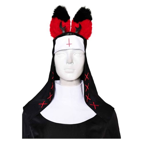 Hazbin Hotel Alastor Cosplay Women's Dress Suit Halloween Uniform Carnival Suit - Picture 8 of 11
