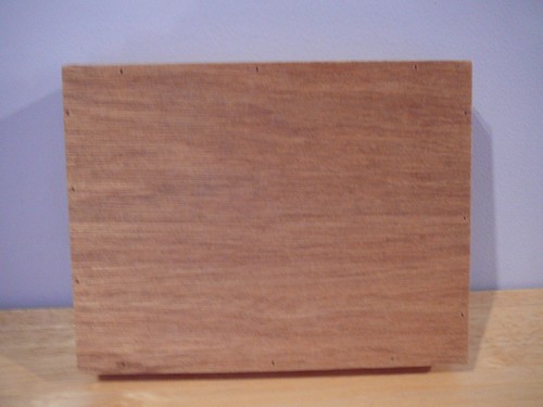 Caja India Costa Oeste Haida Madera Firmada 8" x 6" - Imagen 4 de 4