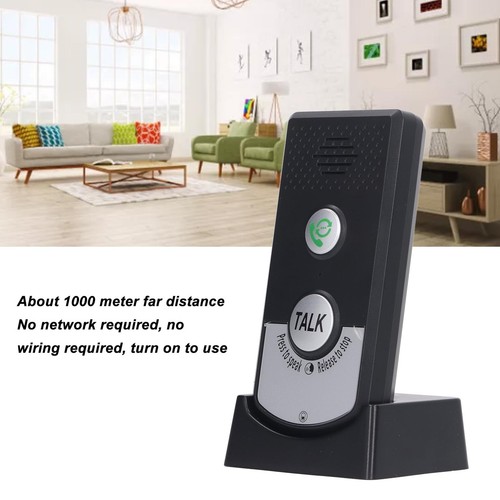 2 Way Wireless Intercom System For Home Ultra Long Range Wireless Voice Intercom - Picture 3 of 22