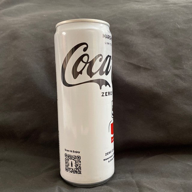 LIMITED EDITION THE ARTIST MARSHMELLO COCACOLA COKE ZERO SUGAR for