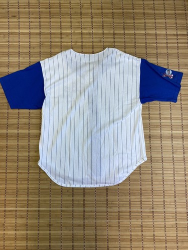 Vtg Energizer Bunny Jersey Tee 1994 White Blue Stripes X-Large - Picture 6 of 6
