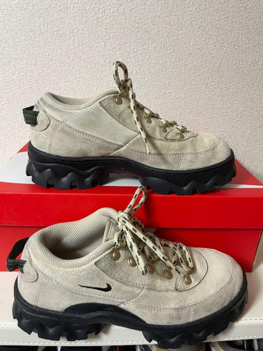 NIKE Sneaker Lahar Low 22.5cm Beige Ratan x Cargo Khaki Ladies