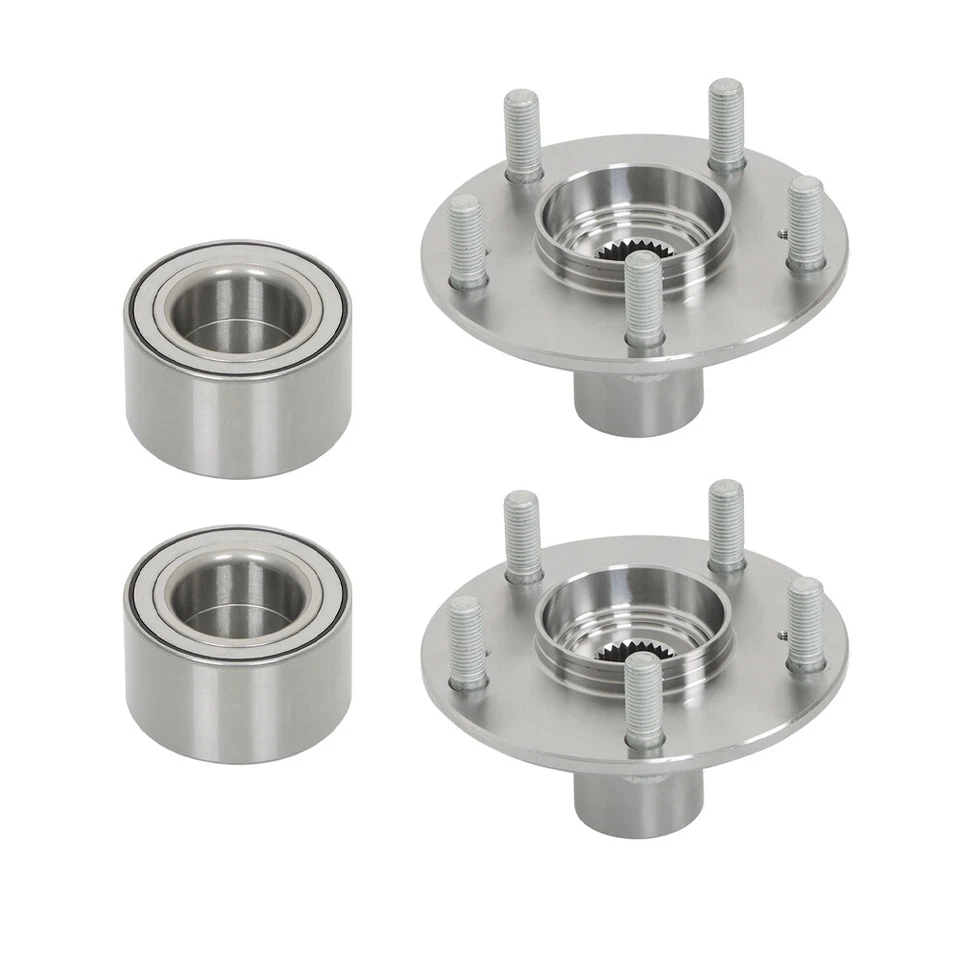 Cojinete de cubo de rueda delantera de 2 piezas para Honda Civic DX EX GX LX 2012-2015 1,8 L 1,5 L Foto 2 de 4