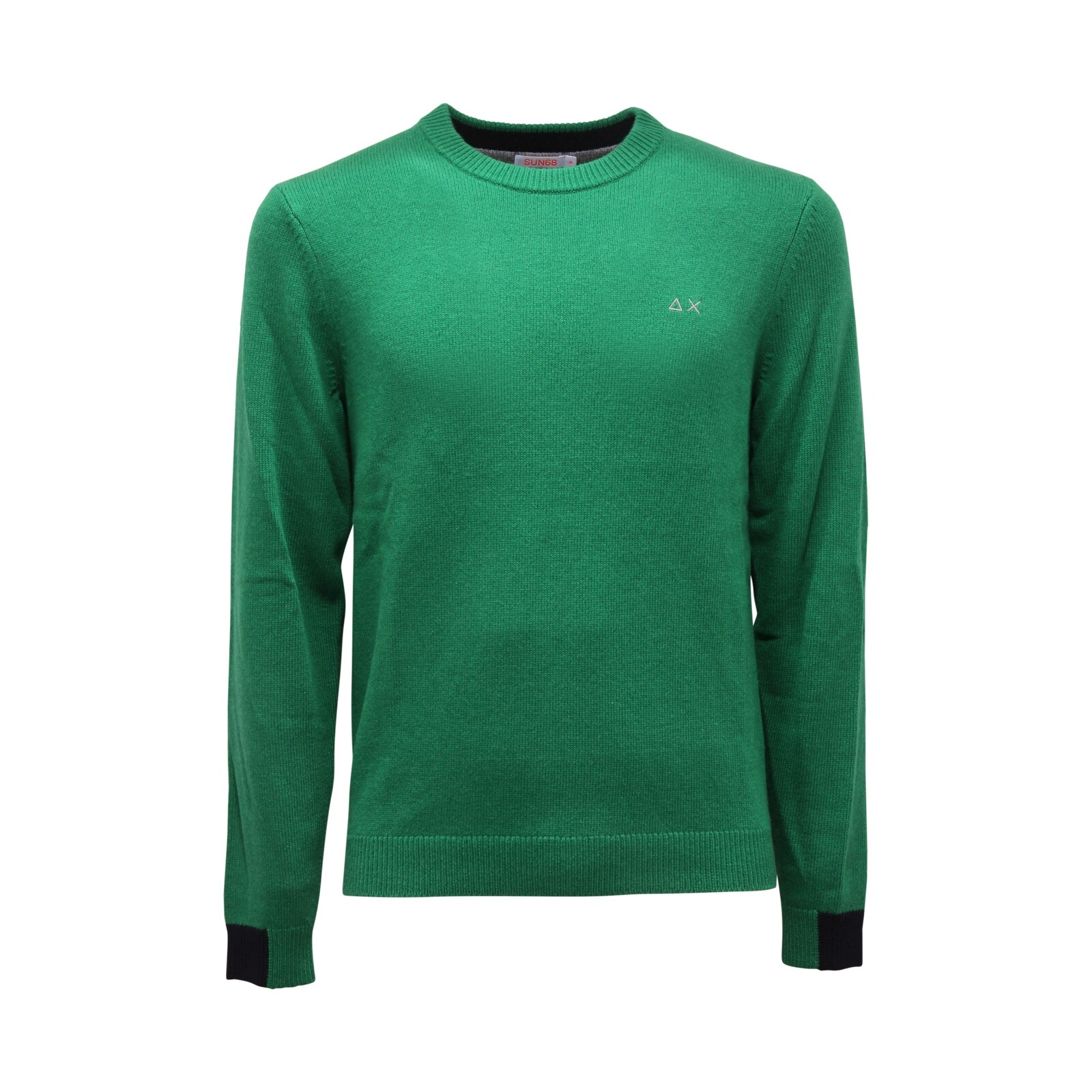 1689AS maglione uomo SUN 68 мужской свитер из смеси шерсти