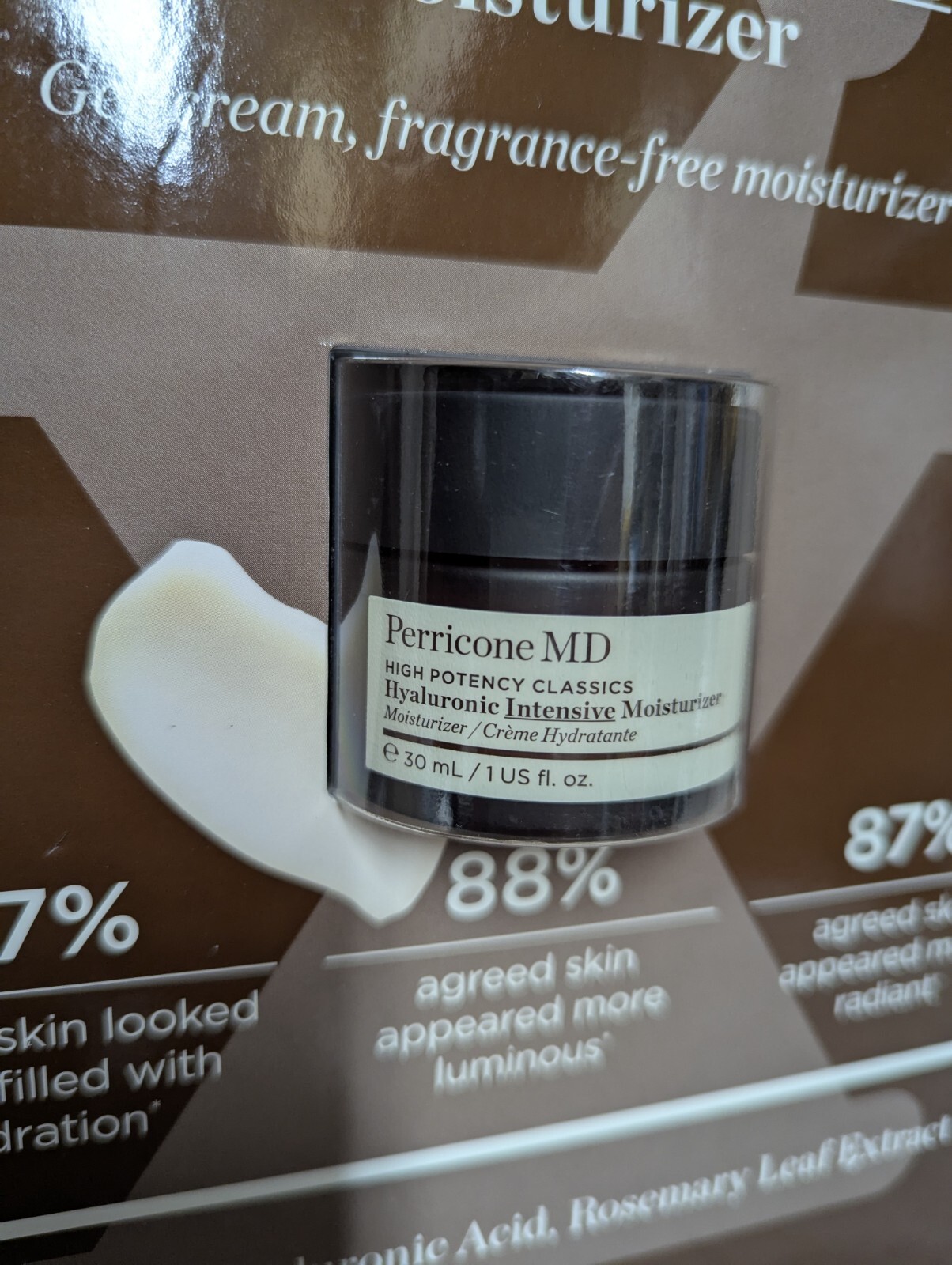 NIB Perricone MD Hyaluronic Intensive Moisturizer 30ml/1oz