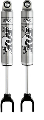 Fox 2.0 Shocks Front 2011-2019 Chevrolet Silverado 2500HD 3500HD 1.5-3.5'' Level