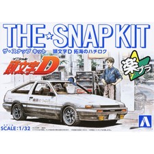 Aoshima 06469 1/32 Initial D Takumi s AE86 Model Car