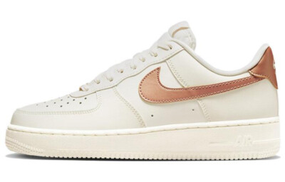 nike air force 1 metallic red bronze