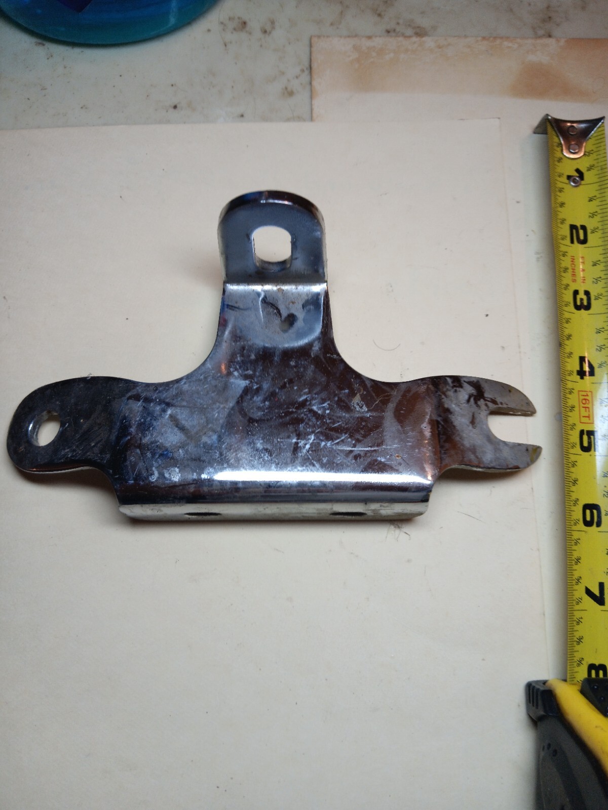 Harley FL/ FX  Motor Mount Brk 48-85 Hvy Duty With Coil Mnt Or Swithes 