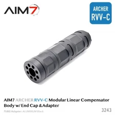 AIM7 ARCHER RVV Modular Linear Comp – Multi-Caliber 223 / 30CAL / 9mm
