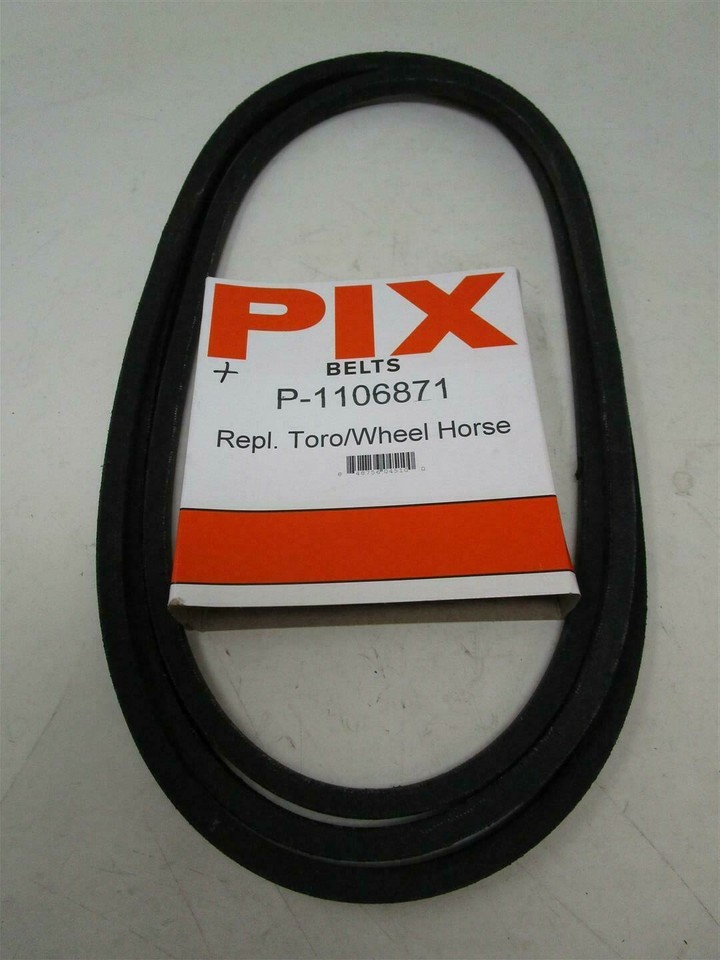 Toro Timecutter Z4200 Aramid Drive Belt For - Replaces OEM 110-6871 / 1106871 Toro Z Master 60 - Foto 6