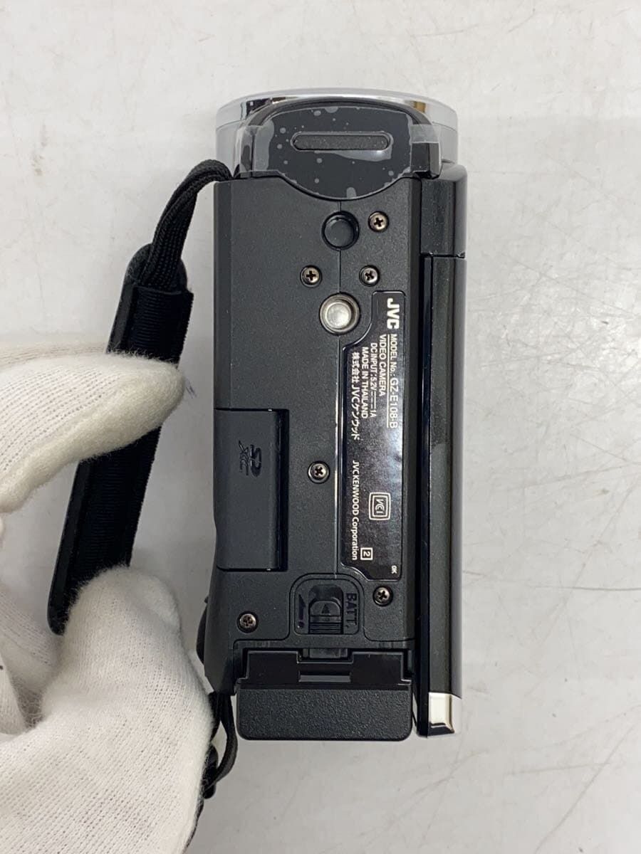 Everio GZ-E108-B ブラック(量販店モデル) セレクト]Everio GZ-E108-B