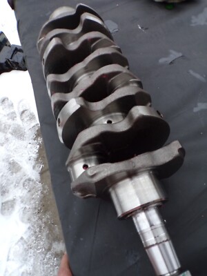 Volvo Penta D2-75C crankshaft  low hrs 4 Cylinder Marine Diesel Engine 75HP