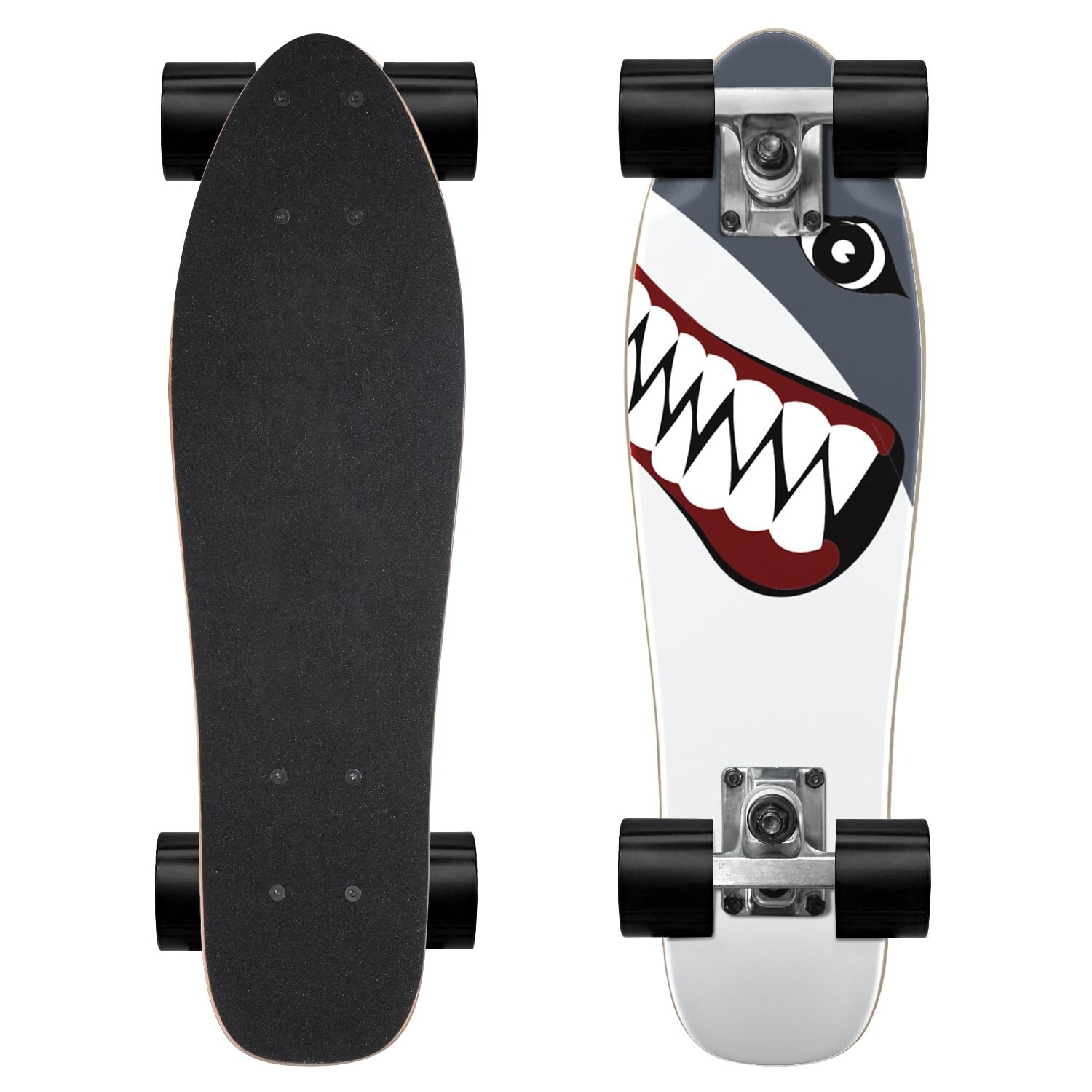 Skateboard Complete Skateboards 22 Inch Mini Cruiser Skateboards for Beginner...
