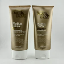 (2) Bondi Sands Gradual Tanning Lotion Tinted Bronzer - 5.07oz / 150mL MfG 2022