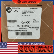 New Sealed Allen Bradley 20G11ND014AA0NNNNN PowerFlex 755 AC Driver Free Ship