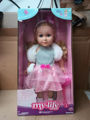 New My Life As Hello Kitty 50th Anniversary Doll I am Posable 19932 New Fst Ship