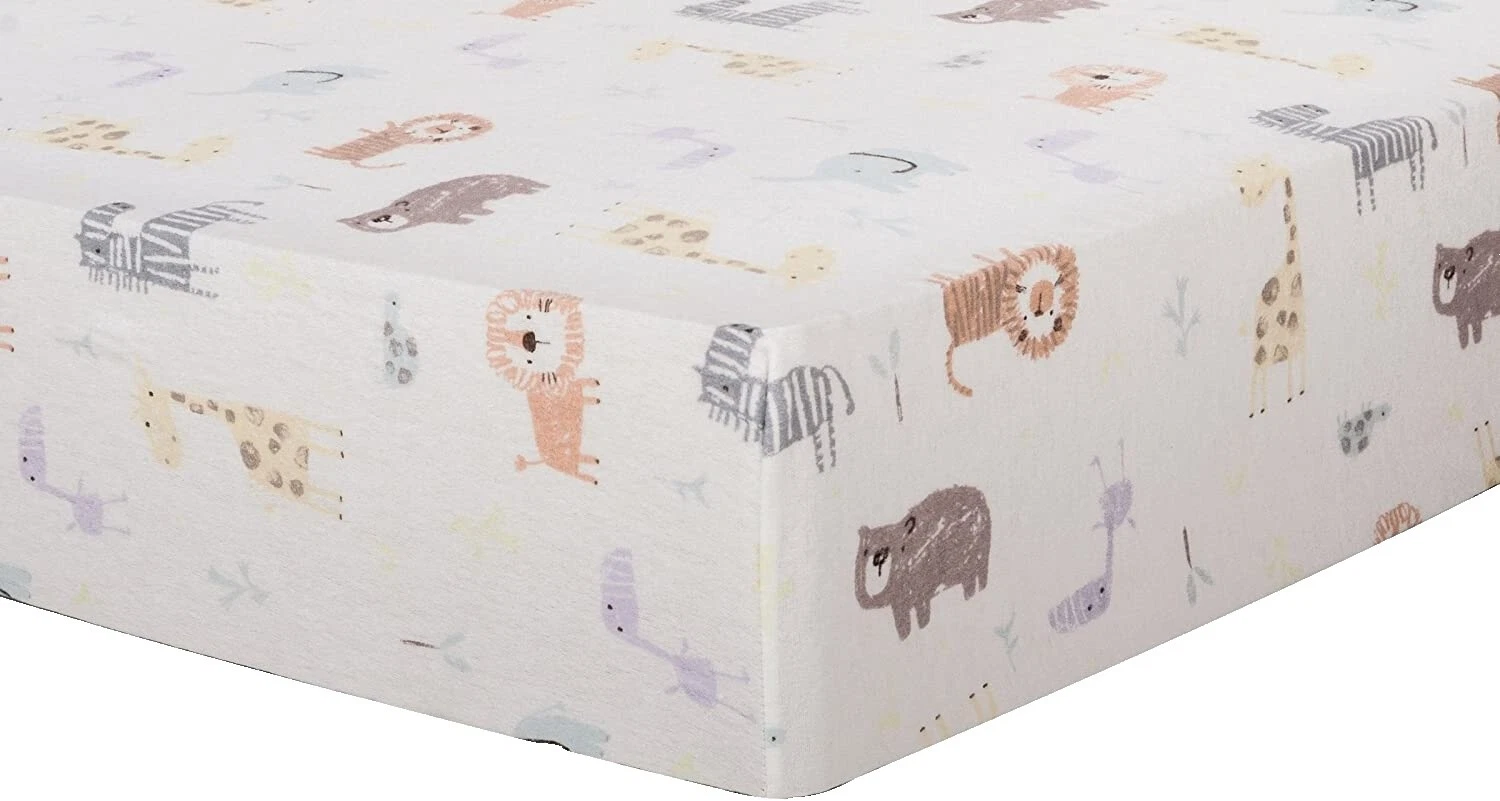 Hojas de Vivero Cuna Selva y juegos