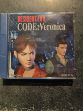 ebay® Auktion 394345657859 | Resident Evil: Code Veronica (Sega Dreamcast, 2000) Thumbnail of ebay® auction 394345657859 | Resident Evil: Code Veronica (Sega Dreamcast, 2000)