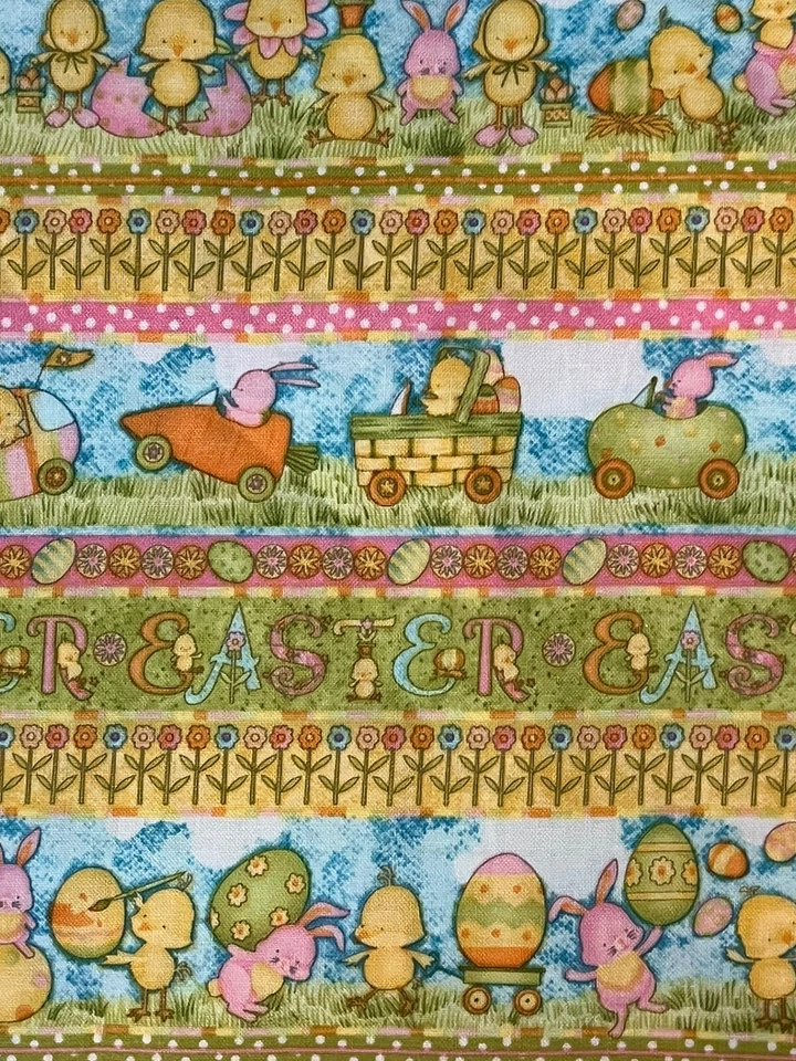 100% Cotton Fabric - 1 Yard- Easter - Debbie Mumm - Image 2 of 4