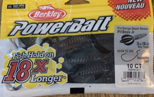Berkley PowerBait PBBPB3-BTX Pro Design Skeet Reese Pit Boss Jr Big Texan-1pk 10