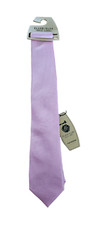 Class Club Gold Label Boy's Short Neck Tie Necktie Pink Pattern 50"