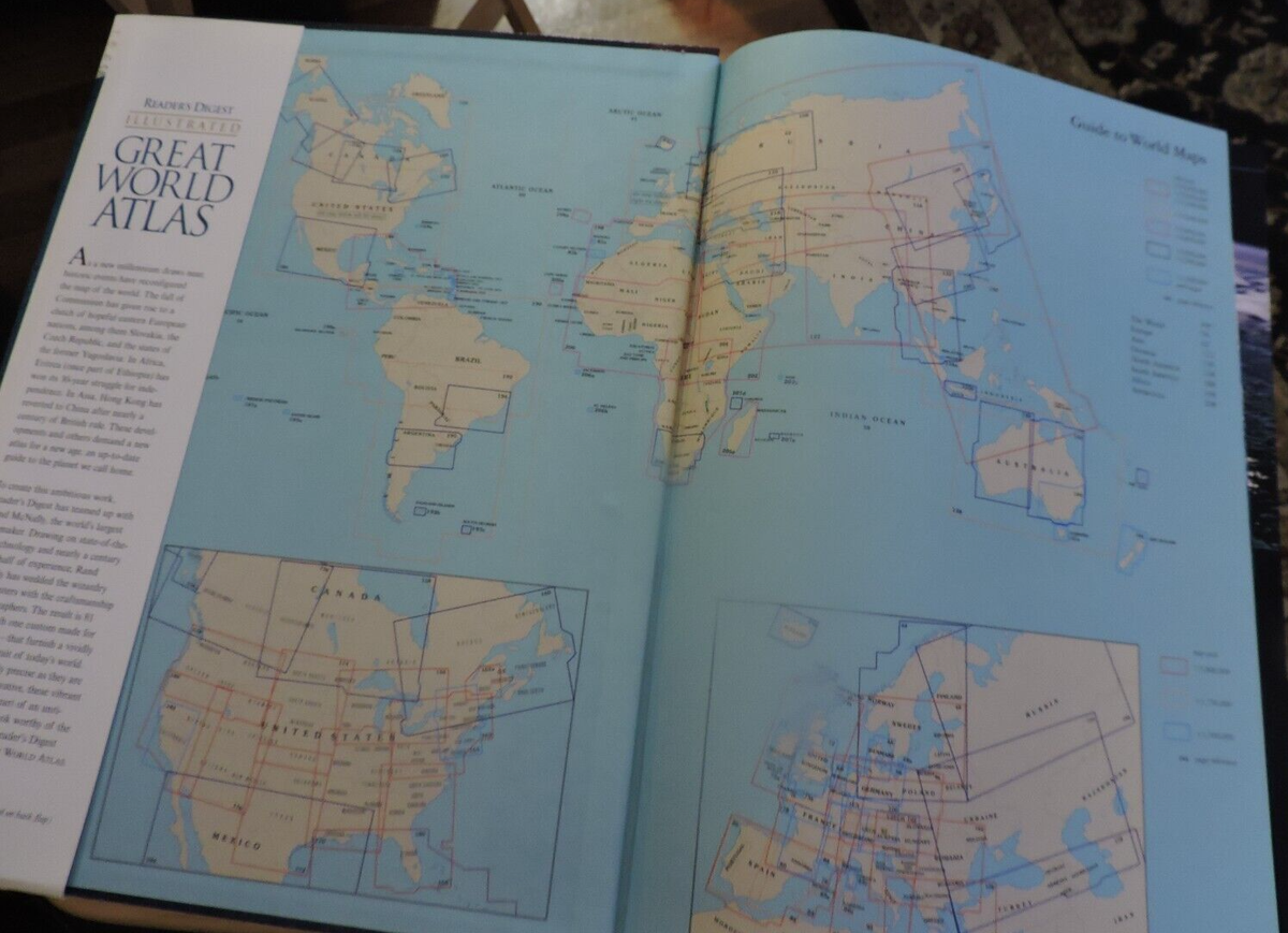 ワールドアトラス ATLAS Herald Tribune ワールドアトラス ATLAS Herald Tribune