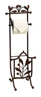 Deco 79 Metal Toilet Paper Holder, 27 By 9-inch, New, Free Shipping on sale Deco 79 Metal Toilet Paper Holder, 27 By 9-inch, New, Free Shipping on sale