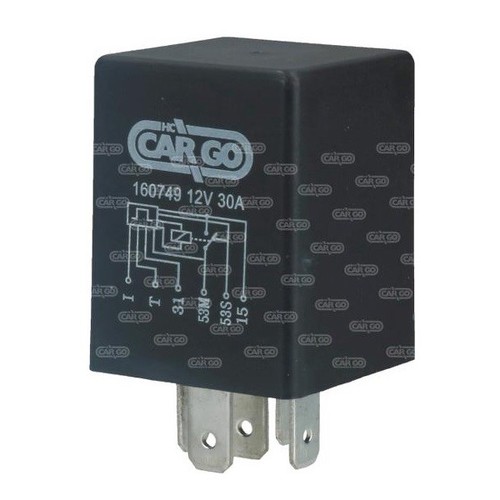 Land Rover Defender Intermittent Wiper Relay Replaces AMR2341 eBay