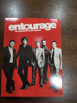 Entourage: Season 4 - DVD By Adrian Grenier,Jeremy Piven